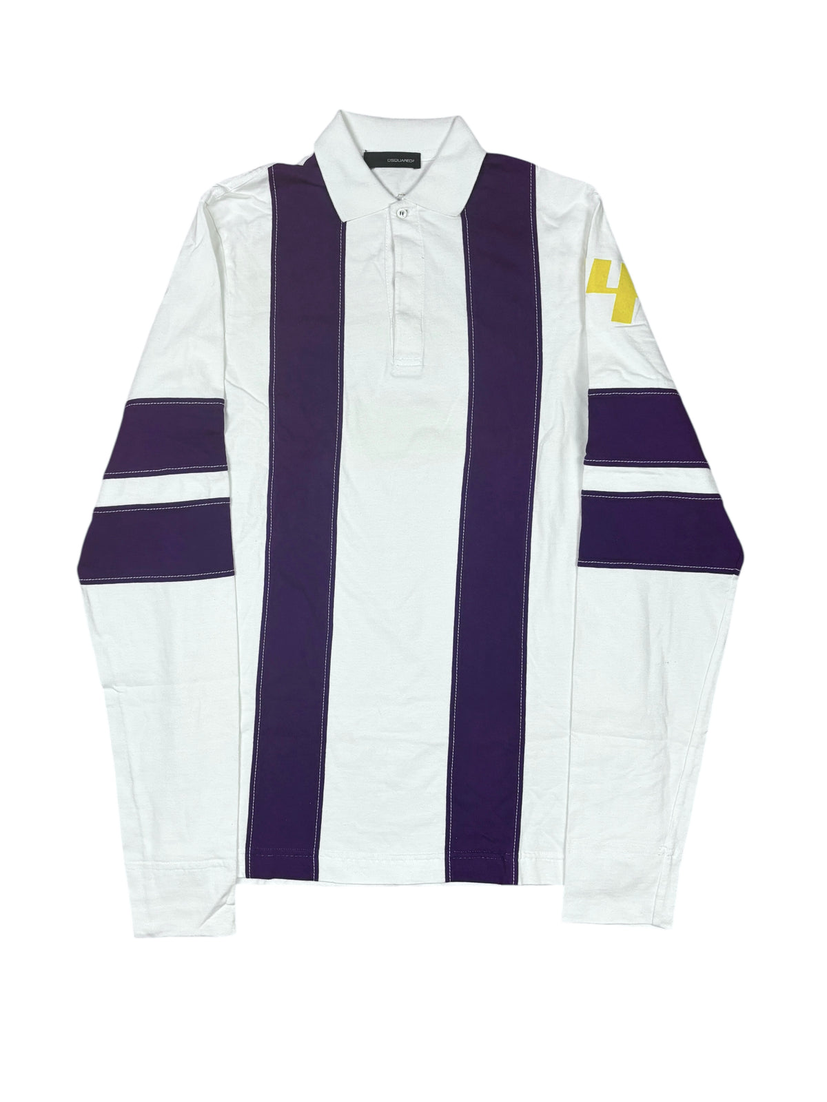 Dsquared2 SS2008 Runway Long Sleeve Polo