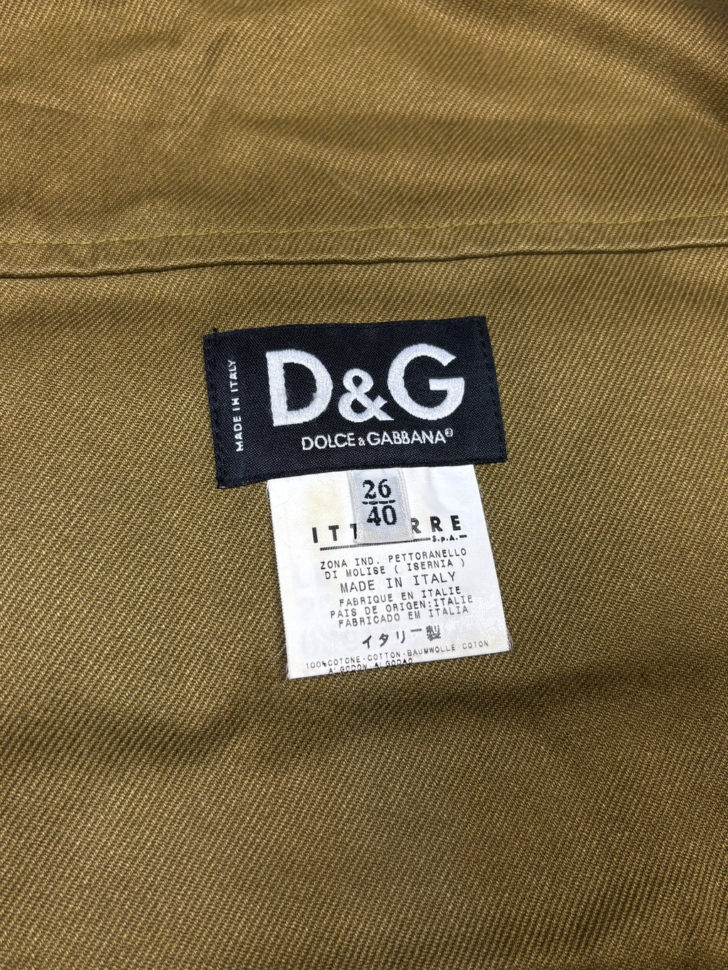2000s Dolce & Gabbana Cropped Bondage Jacket
