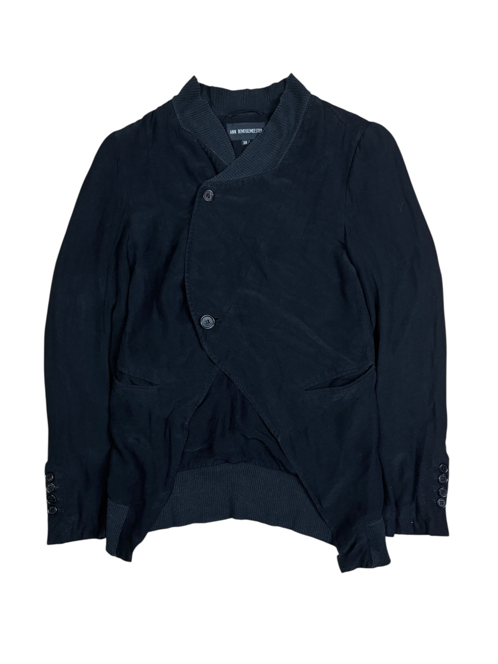 Ann Demeulemeester SS2007 Runway Asymmetrical Jacket