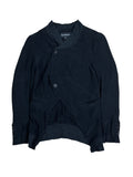 Ann Demeulemeester SS2007 Runway Asymmetrical Jacket