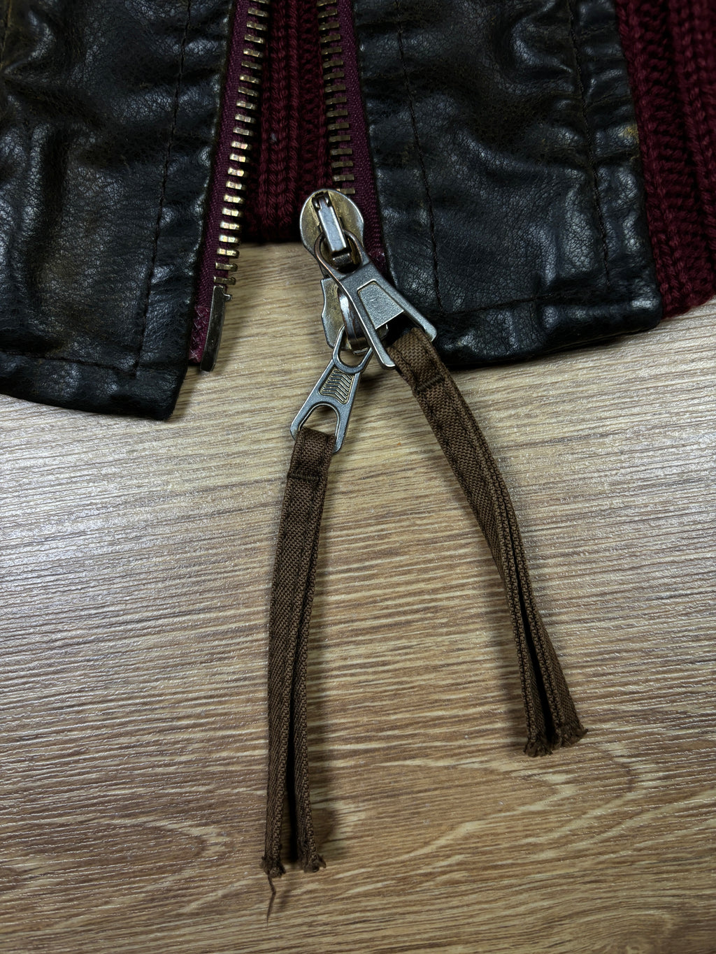 Dsquared2 AW2003 Runway Multi-Zip Bomber Jacket