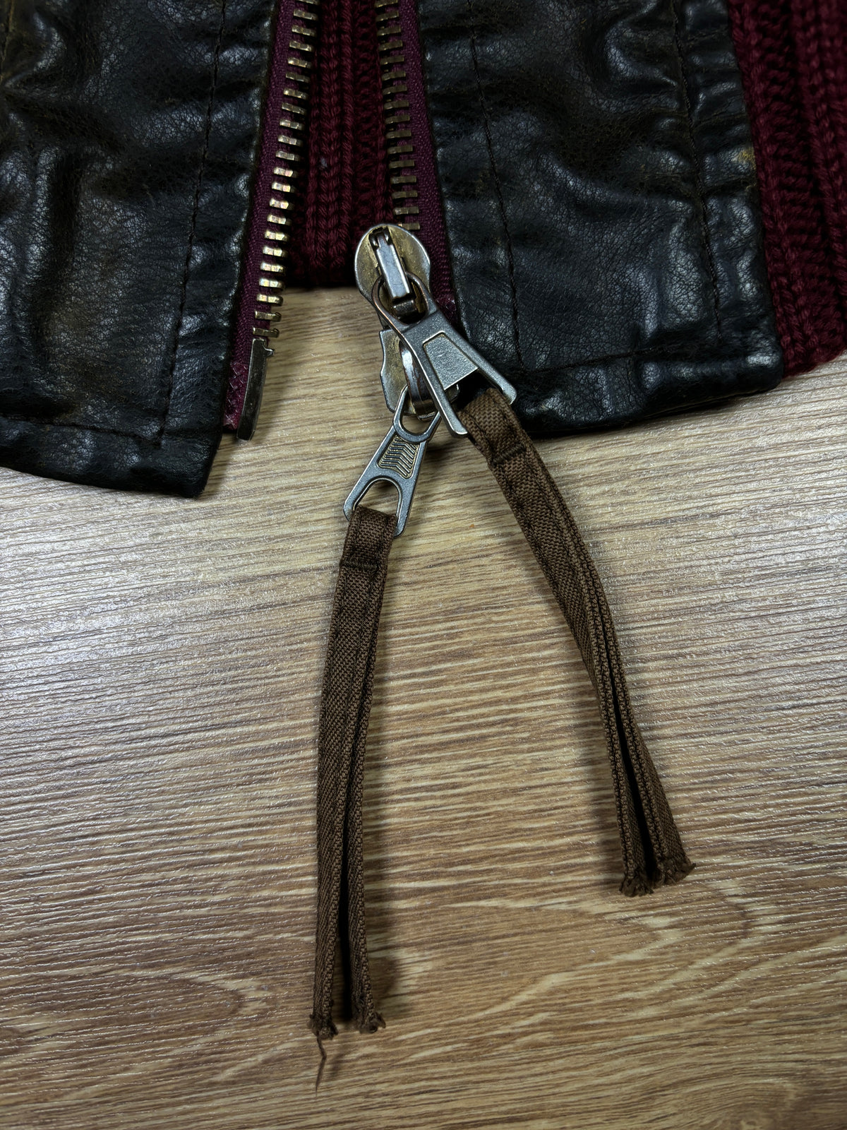Dsquared2 AW2003 Runway Multi-Zip Bomber Jacket