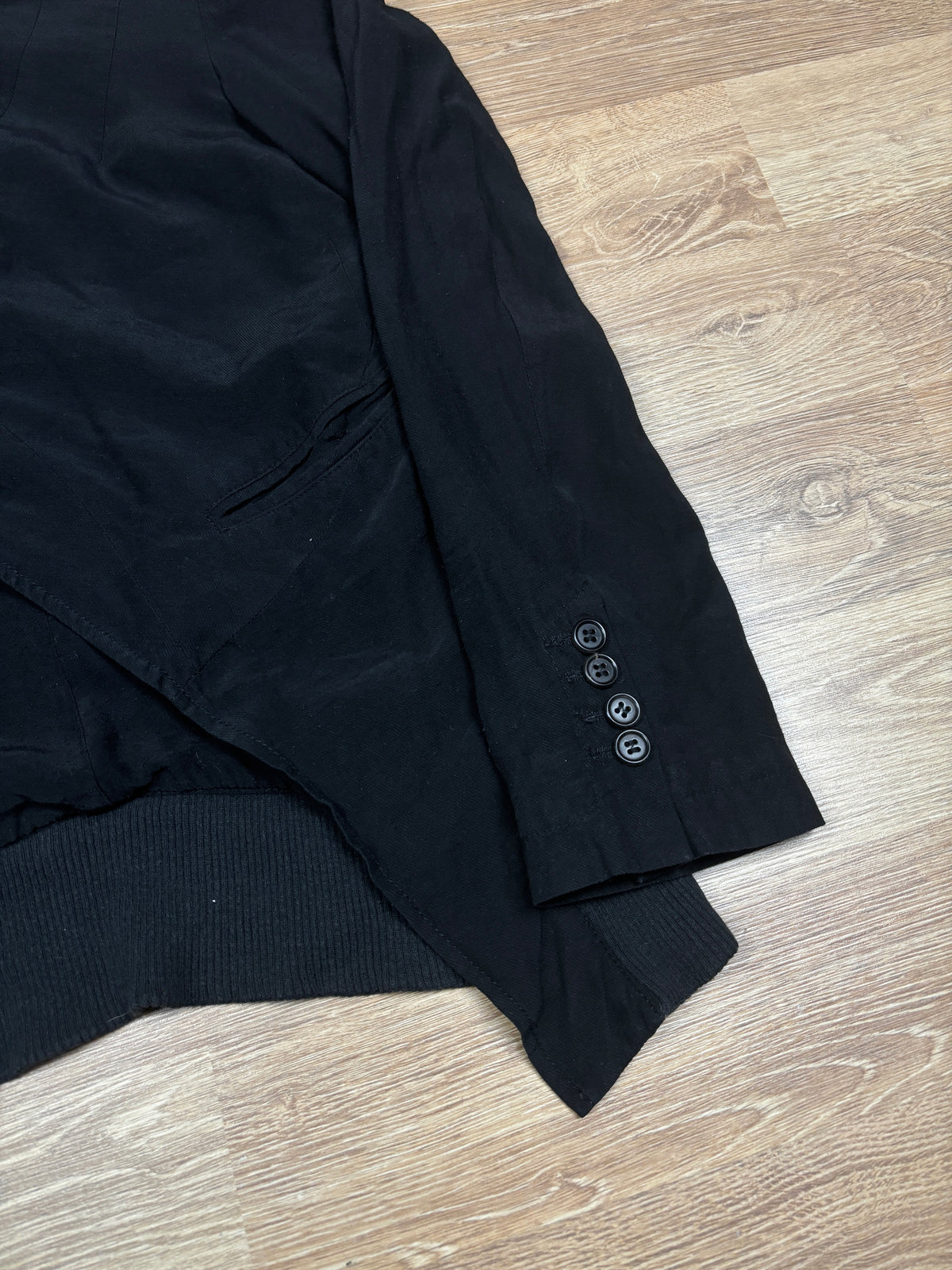 Ann Demeulemeester SS2007 Runway Asymmetrical Jacket