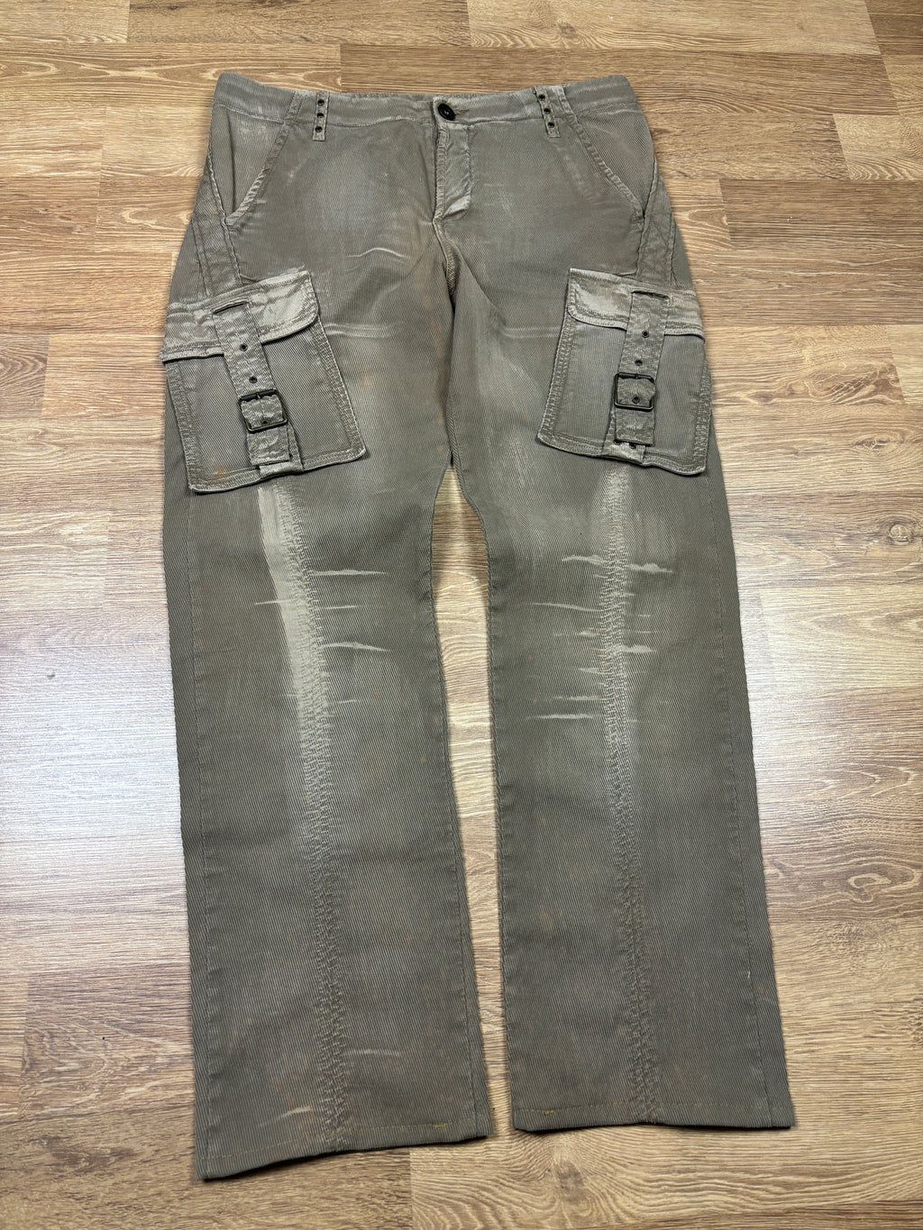 2000s Just Cavalli Multipocket Cargo Pants