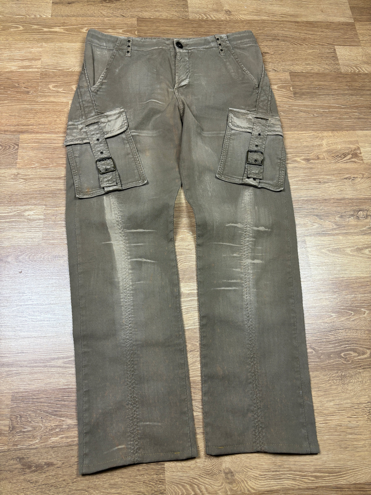 2000s Just Cavalli Multipocket Cargo Pants