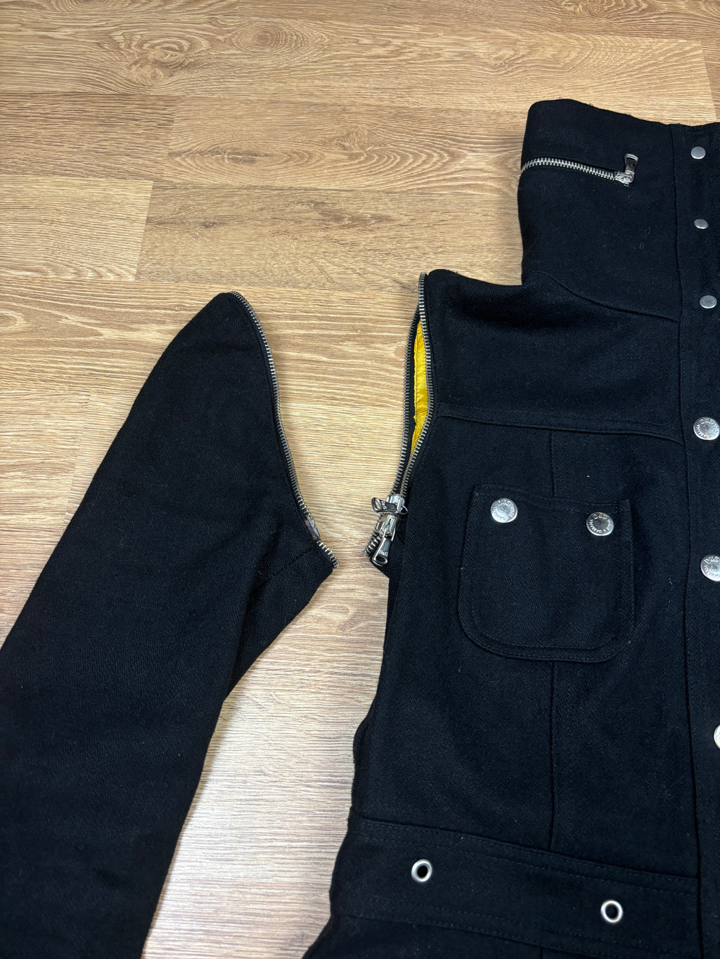 2000s Dolce & Gabbana Wool Utility Coat