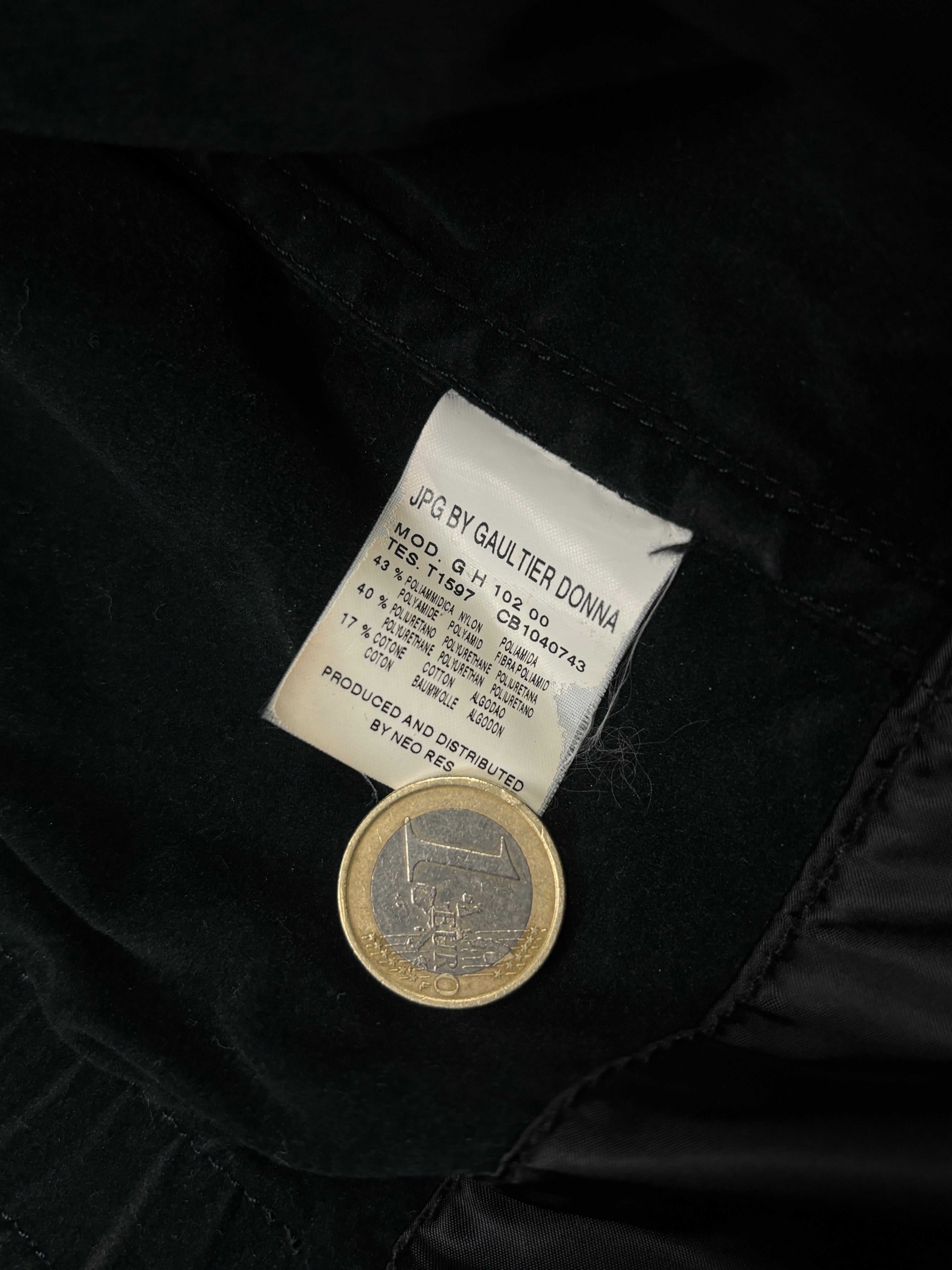 Jean Paul Gaultier AW2003 Tactical Bondage Nylon Jacket
