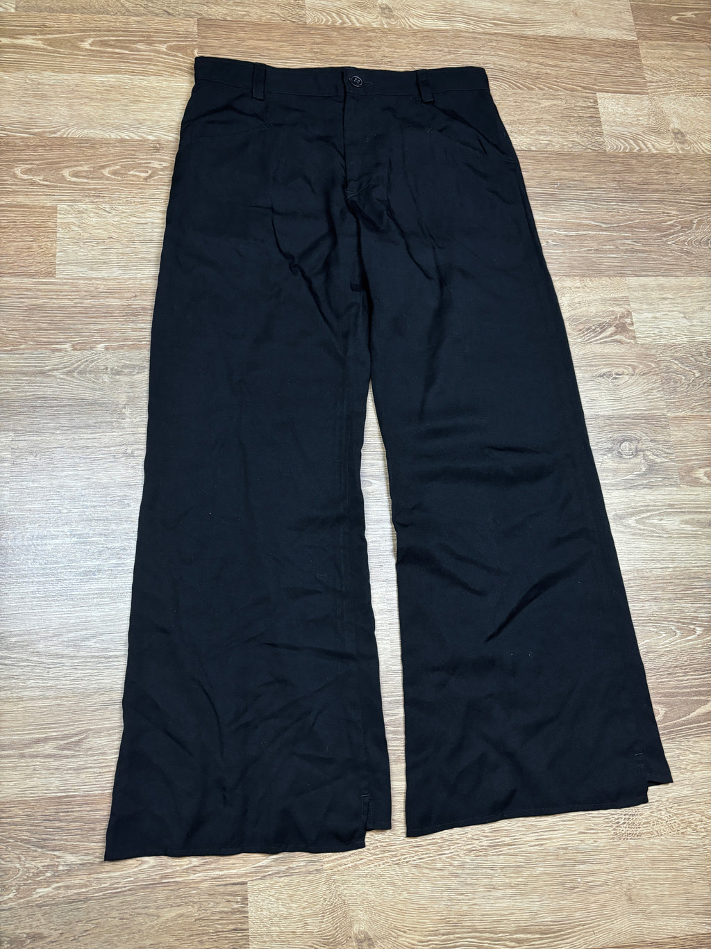 Pantalones anchos de rayón de Y's Yohji Yamamoto