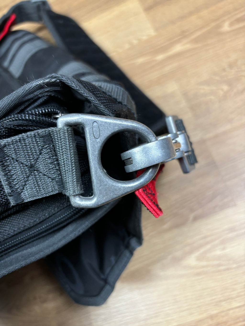 Oakley 2000s Tactical Field Gear Messenger Bag