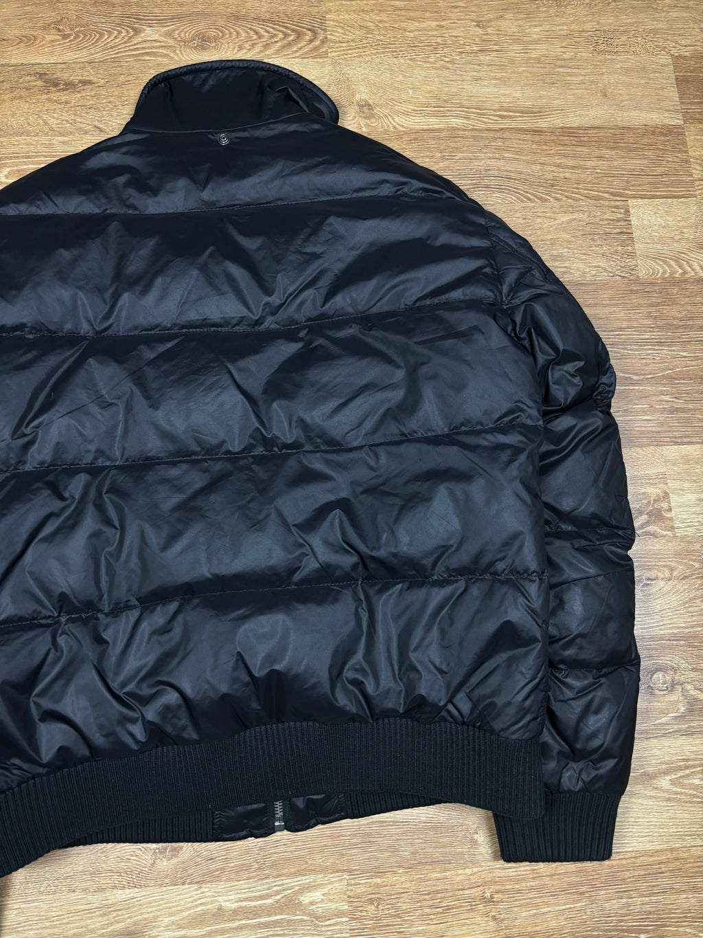 2000s Dolce & Gabbana Black Puffer Jacket