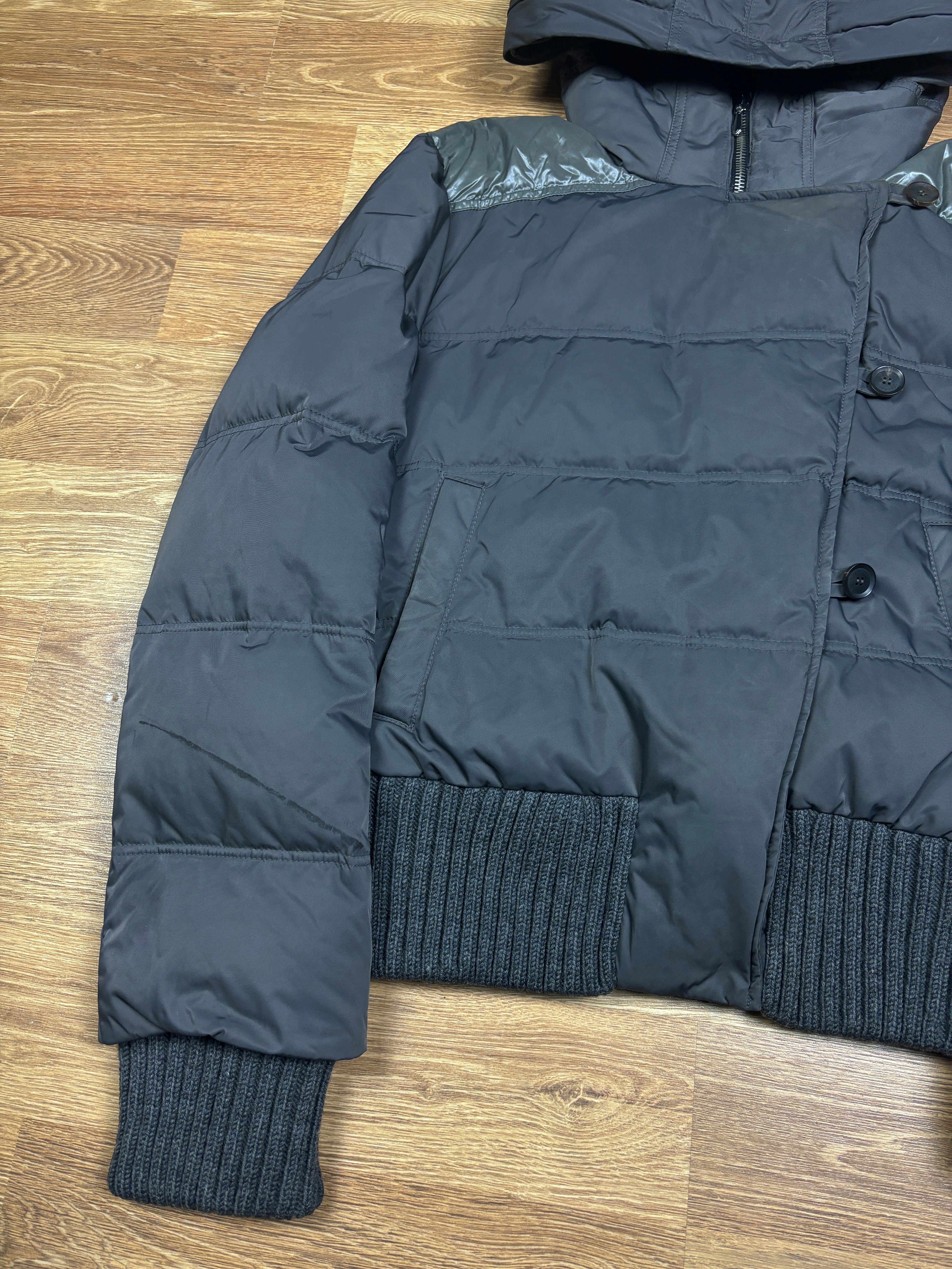 Gucci Hooded Down Puffer Jacket