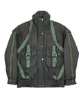 Dolce & Gabbana FW2003 Heavy Cargo Bondage Jacket
