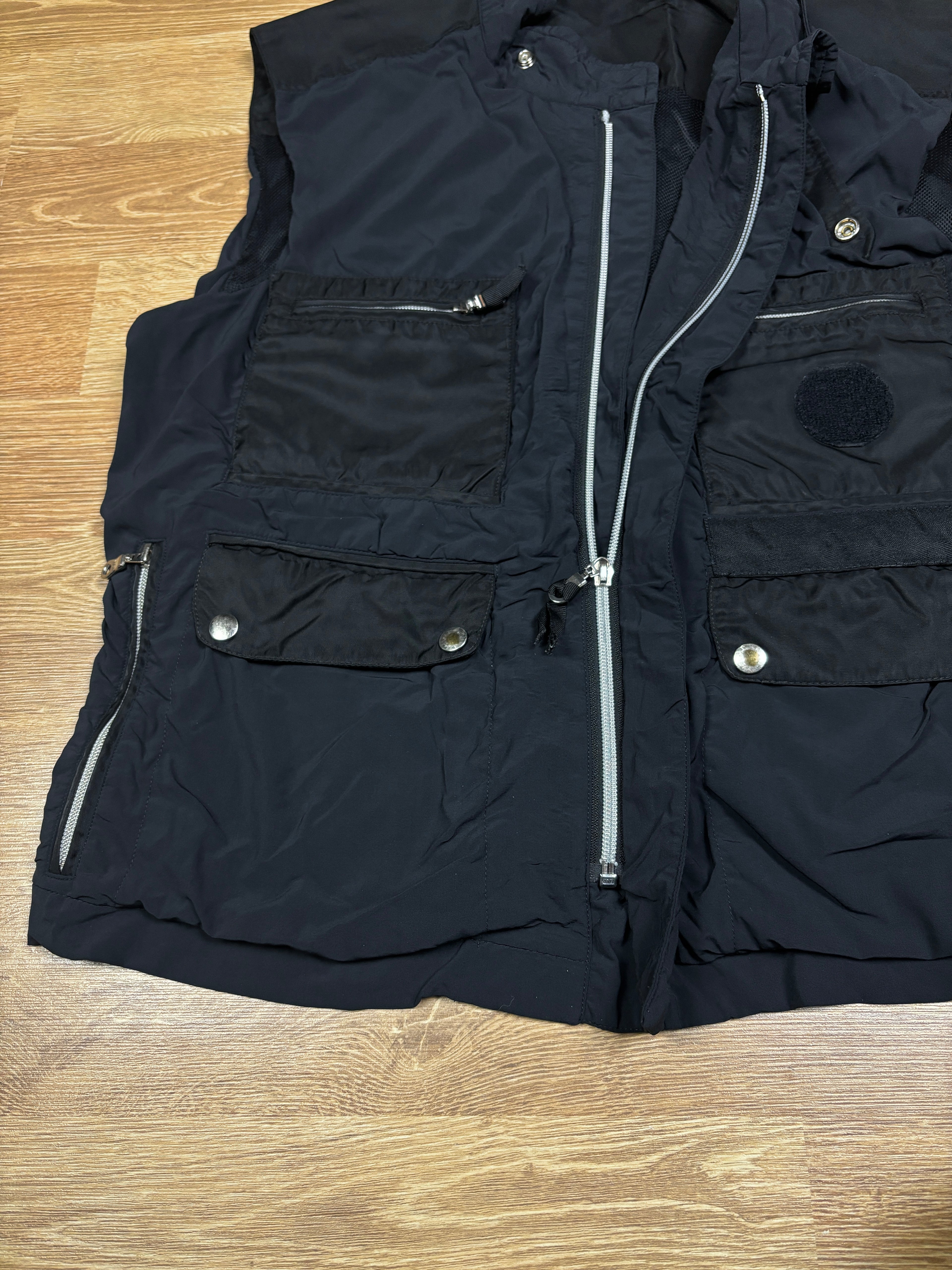 90s Marithé François Girbaud Sportcity Tactical Utility Vest