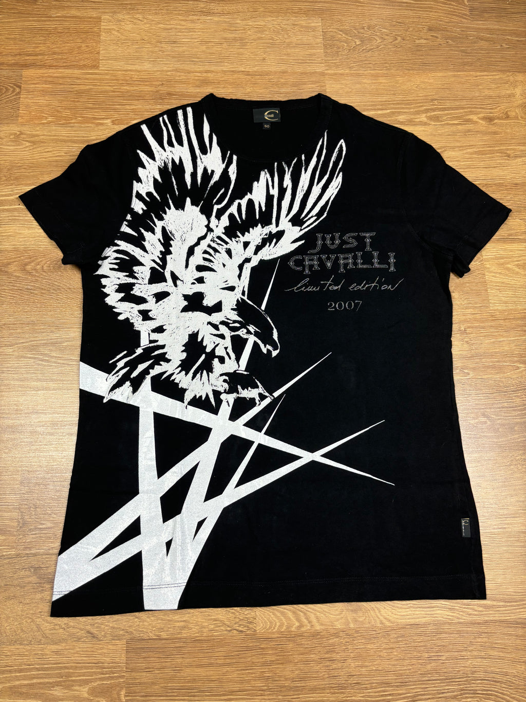 2007 Just Cavalli Limited Edition Graphic T-Shirt