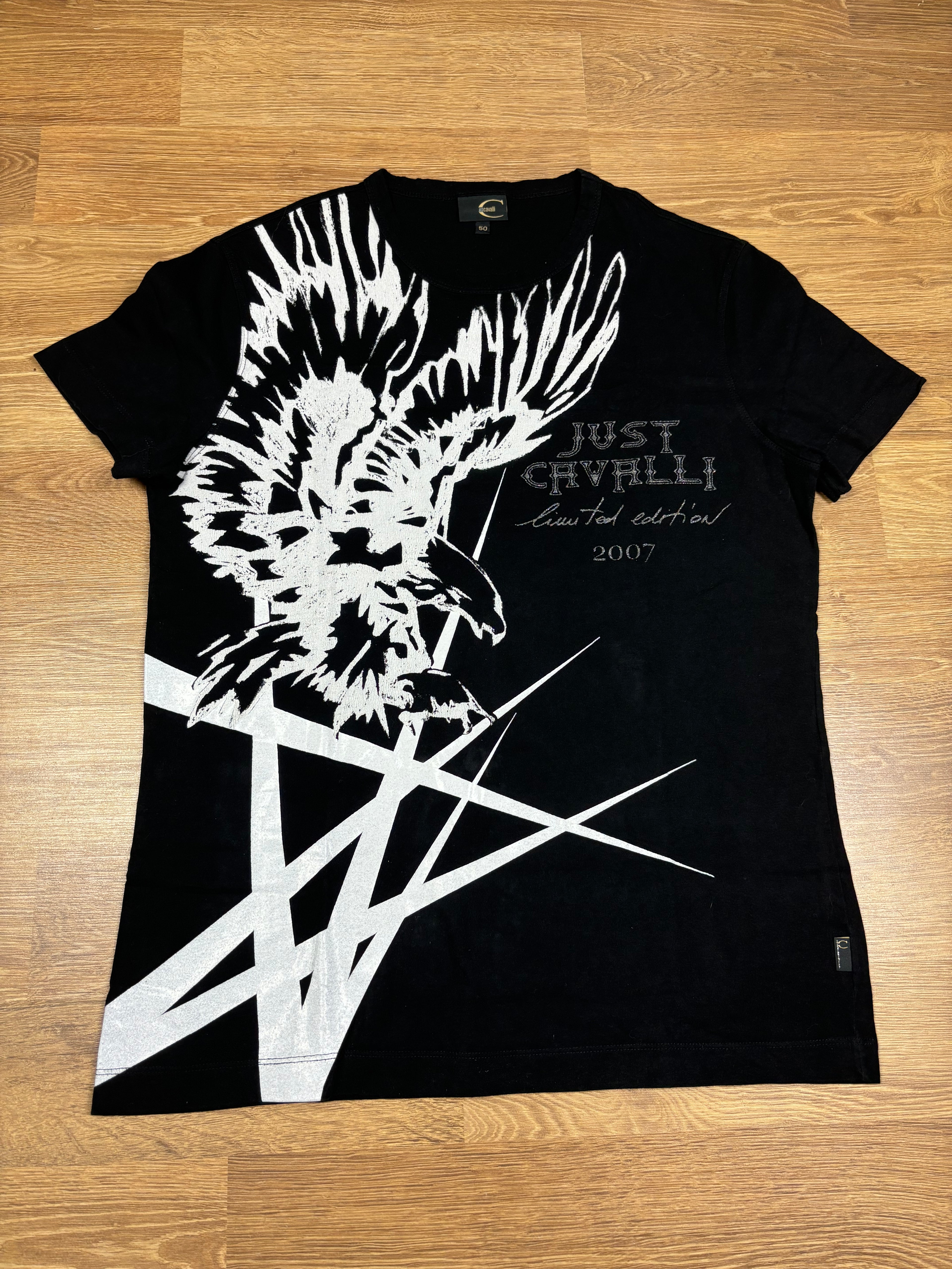 2007 Just Cavalli Limited Edition Graphic T-Shirt