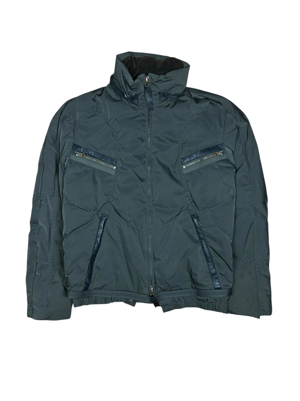 Chaqueta acolchada técnica de plumón Marithé François Girbaud