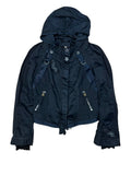 Marithé François Girbaud SS2007 Bondage Cropped Hooded Jacket