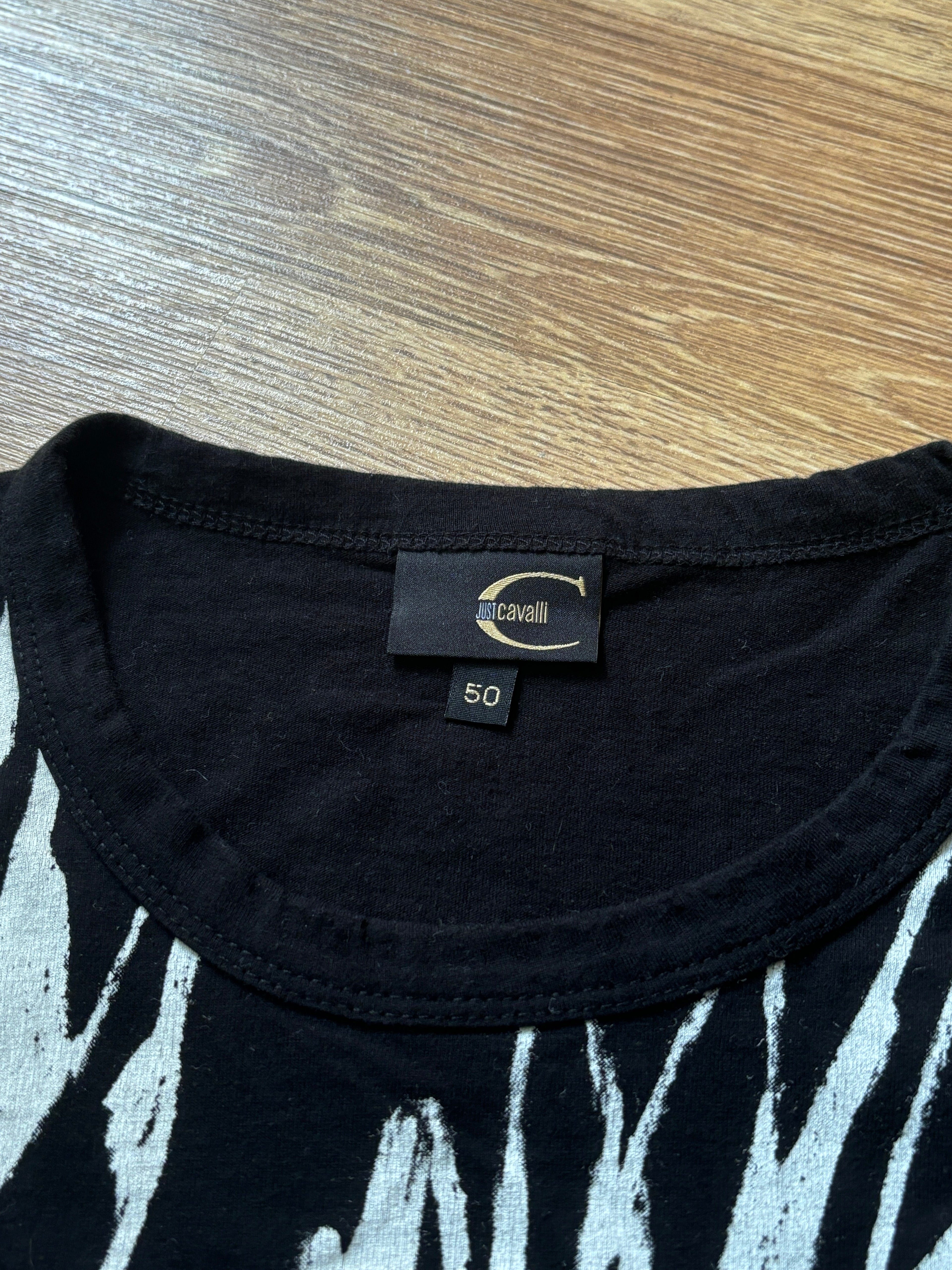 2007 Just Cavalli Limited Edition Graphic T-Shirt