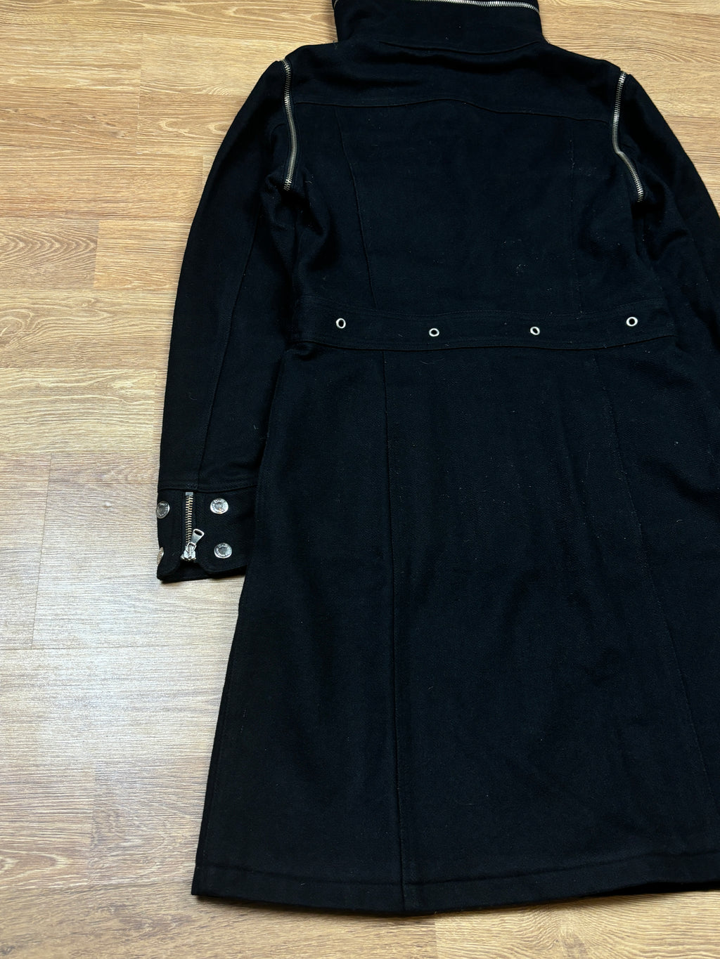 2000s Dolce & Gabbana Wool Utility Coat