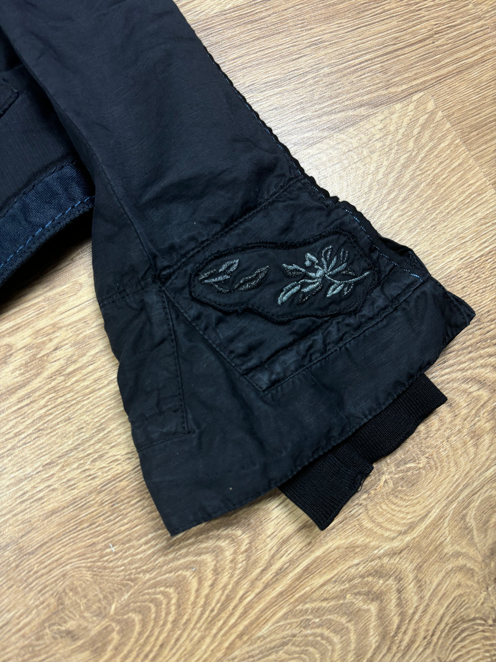 Marithé François Girbaud SS2007 Bondage Cropped Hooded Jacket