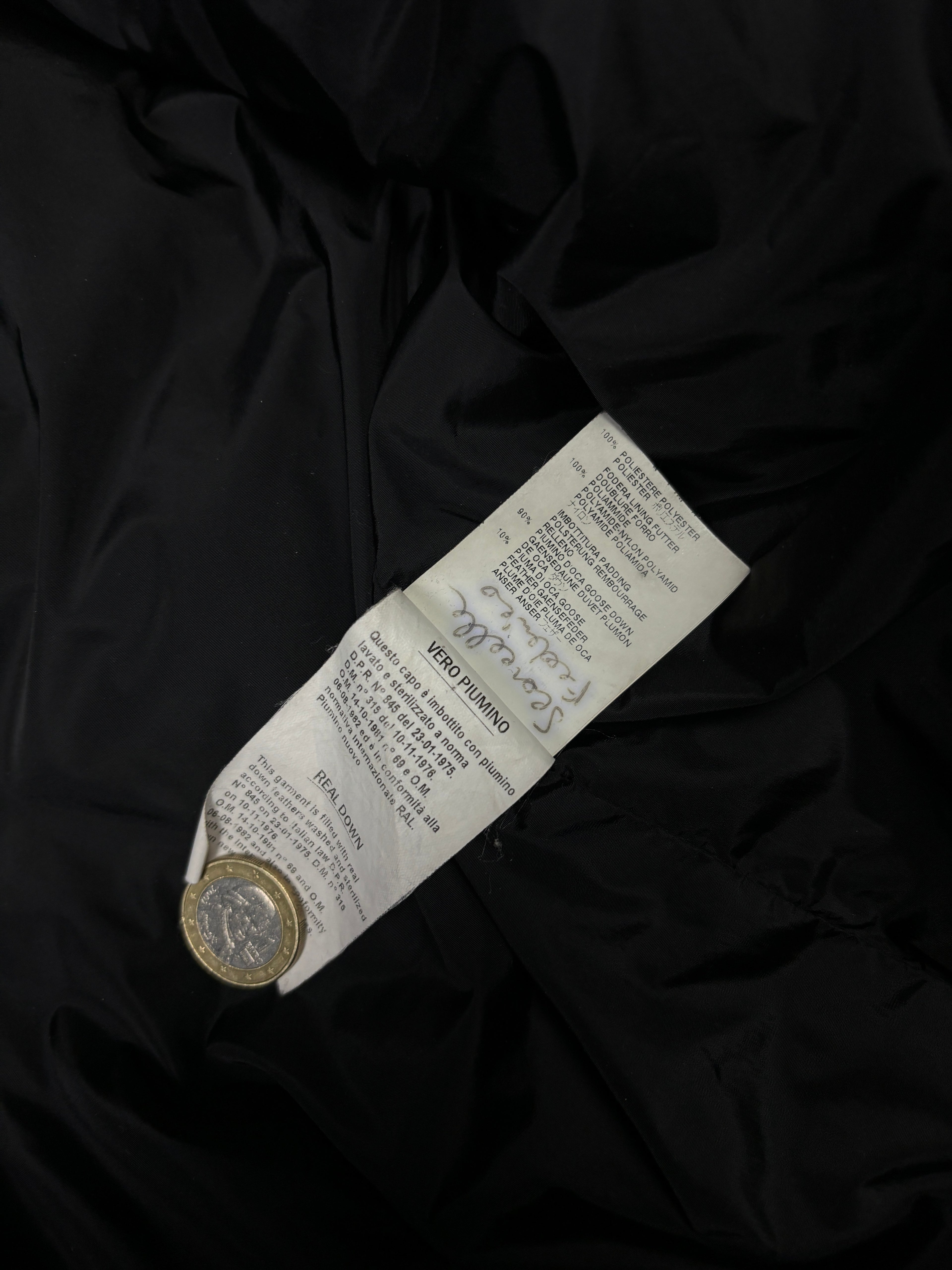 Chaqueta bomber Dsquared2 de plumón utilitaria multirremallera