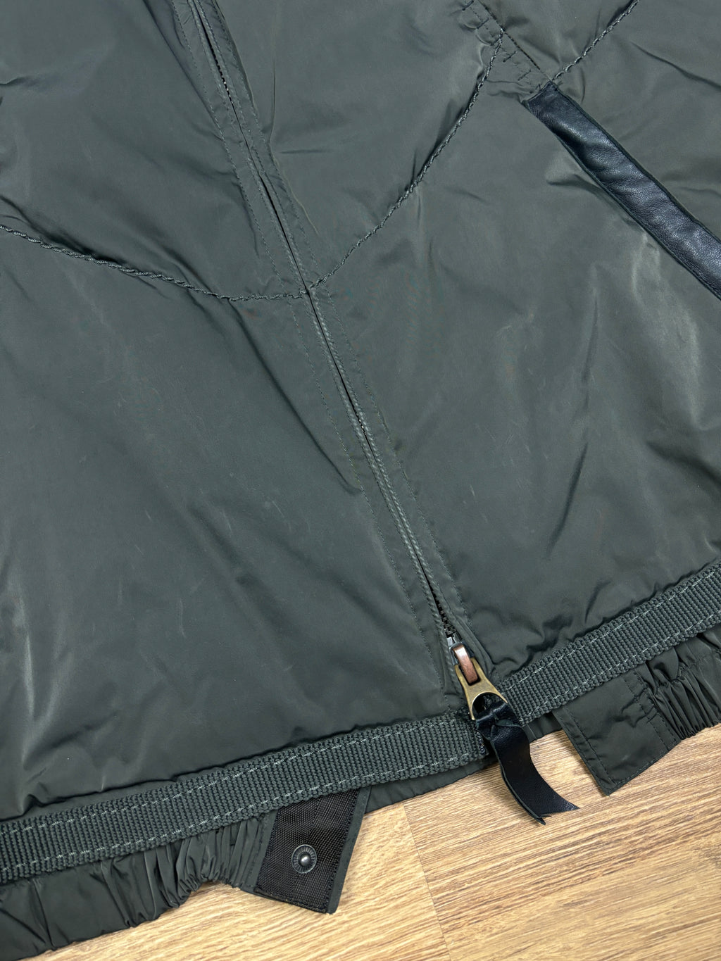 Chaqueta acolchada técnica de plumón Marithé François Girbaud