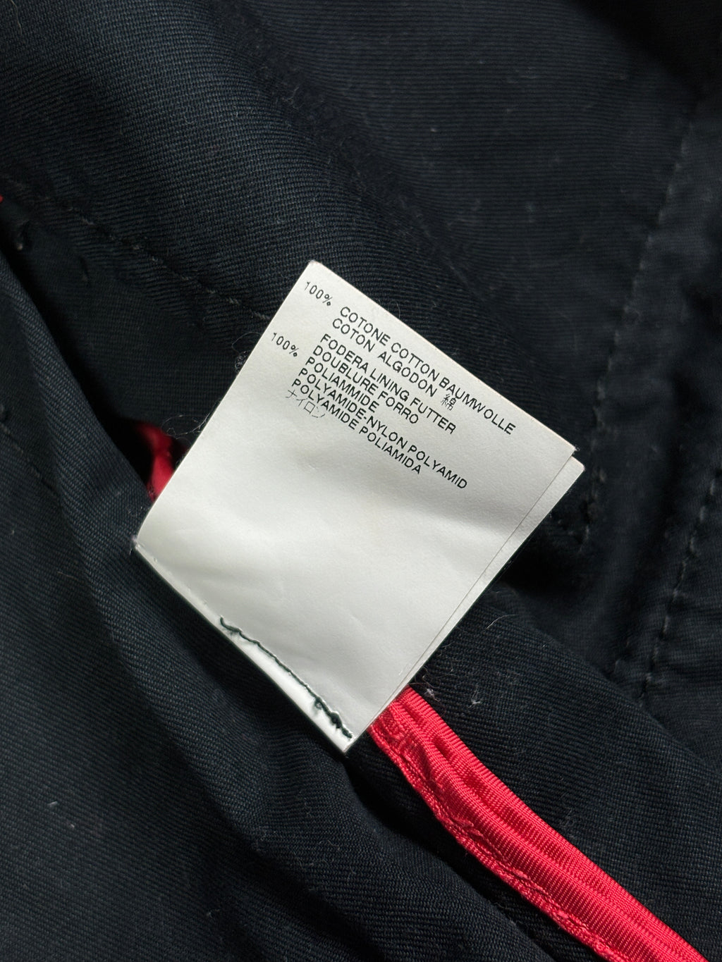 Chaqueta bomber utilitaria de malla táctica Dsquared2 de los 2000