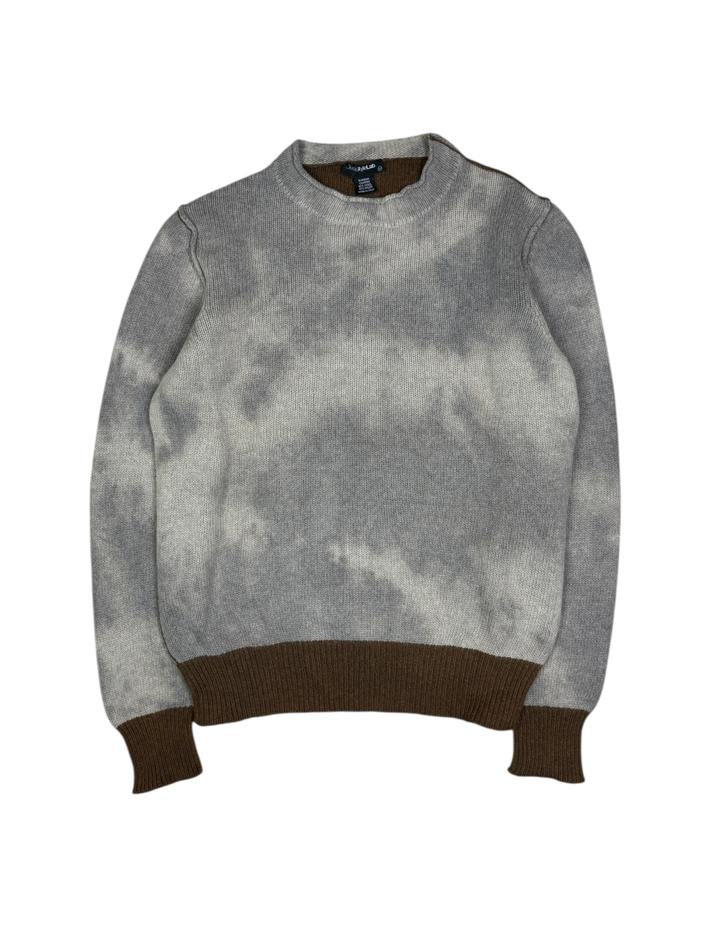 Diesel StyleLab Brown Wool Knit
