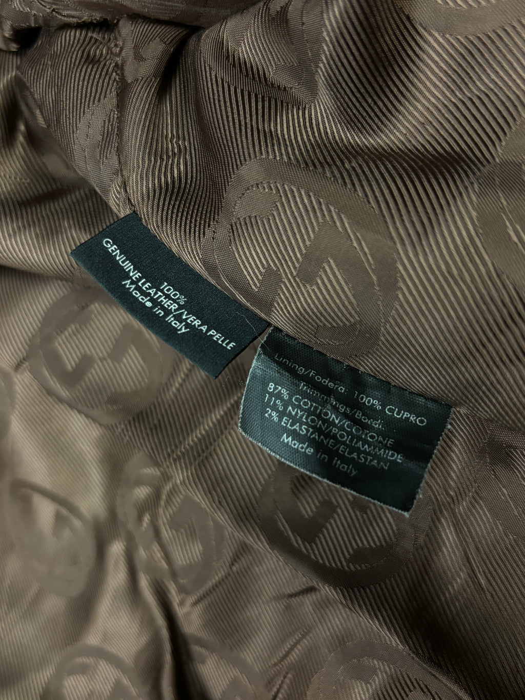 Gucci Frida Giannini Multipocket Leather Jacket
