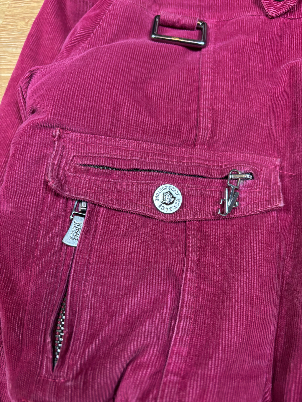 Versace Jeans Couture Corduroy Bomber