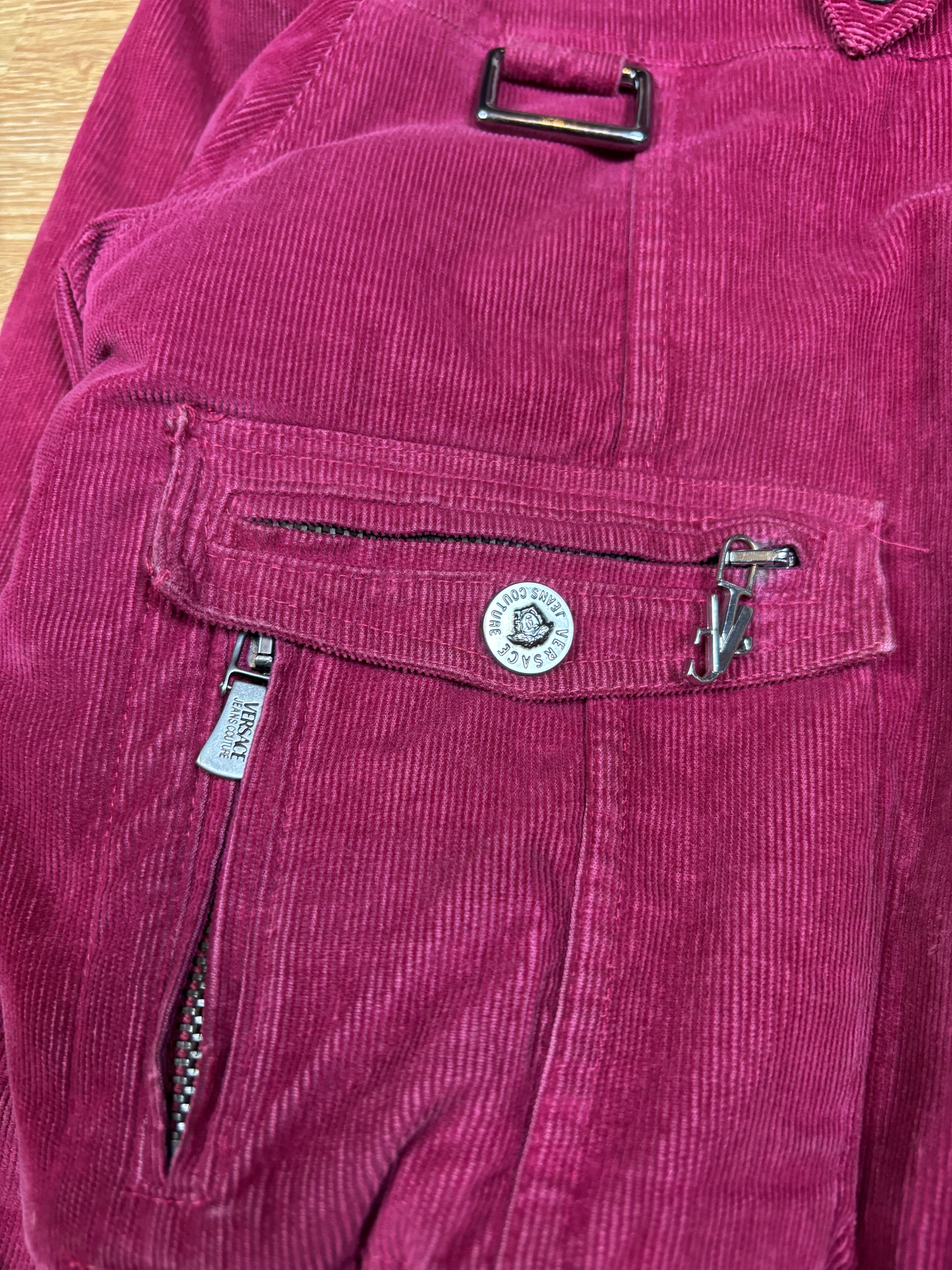 Versace Jeans Couture Corduroy Bomber