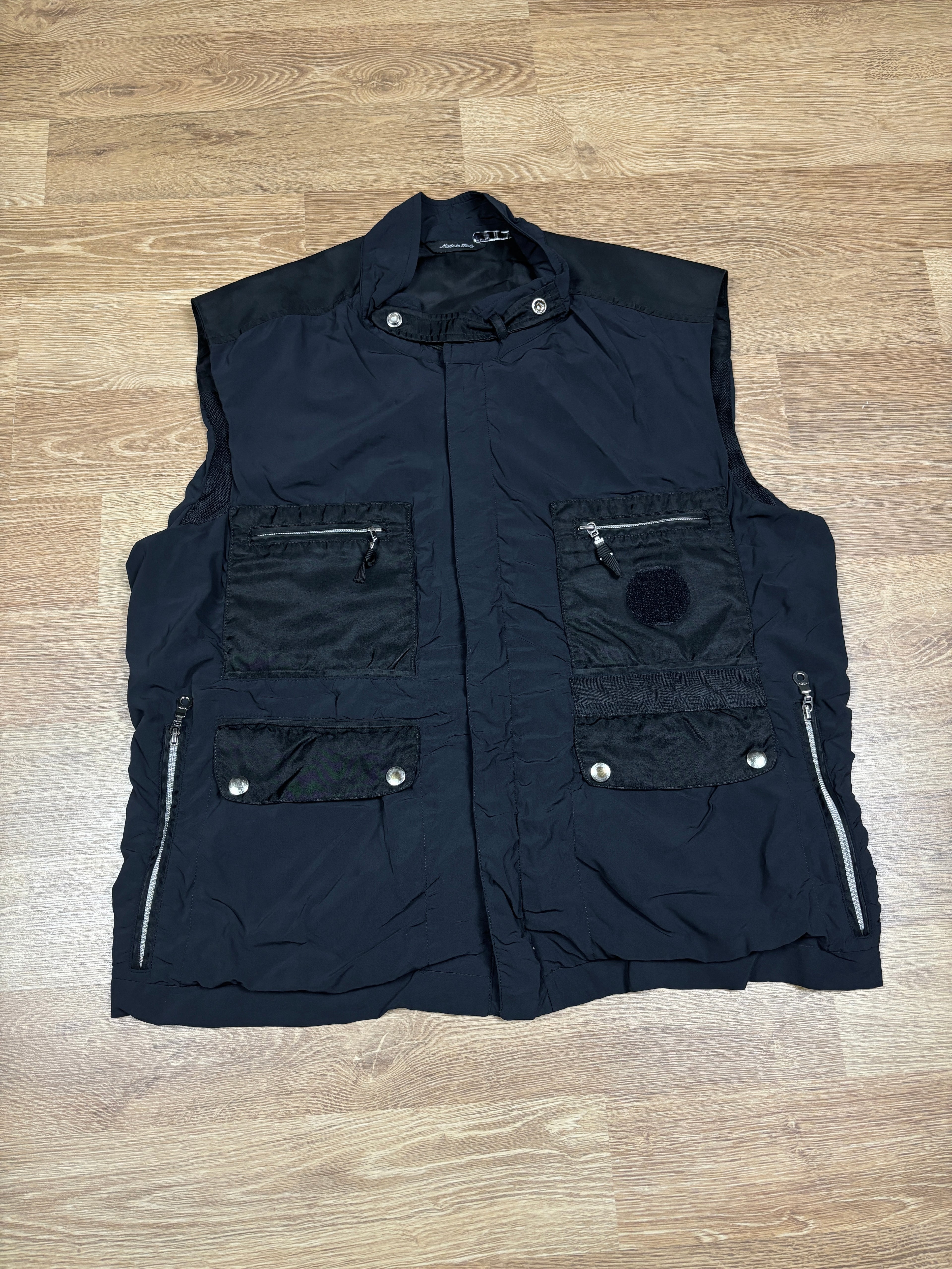 90s Marithé François Girbaud Sportcity Tactical Utility Vest