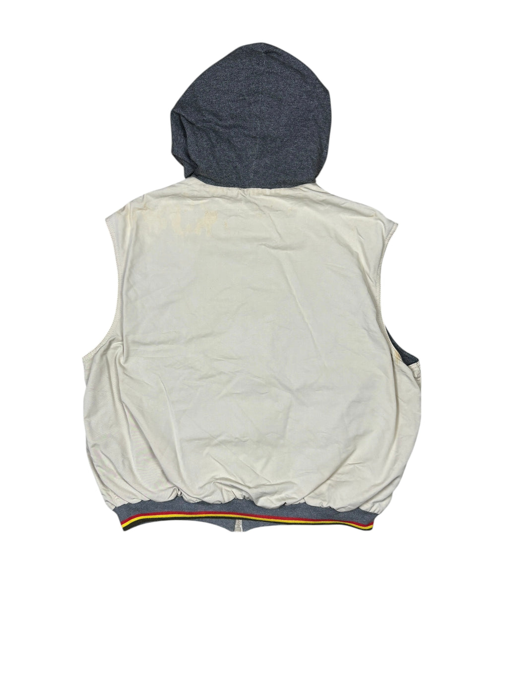 2000s D&G Sport Reversible Hooded Utility Vest
