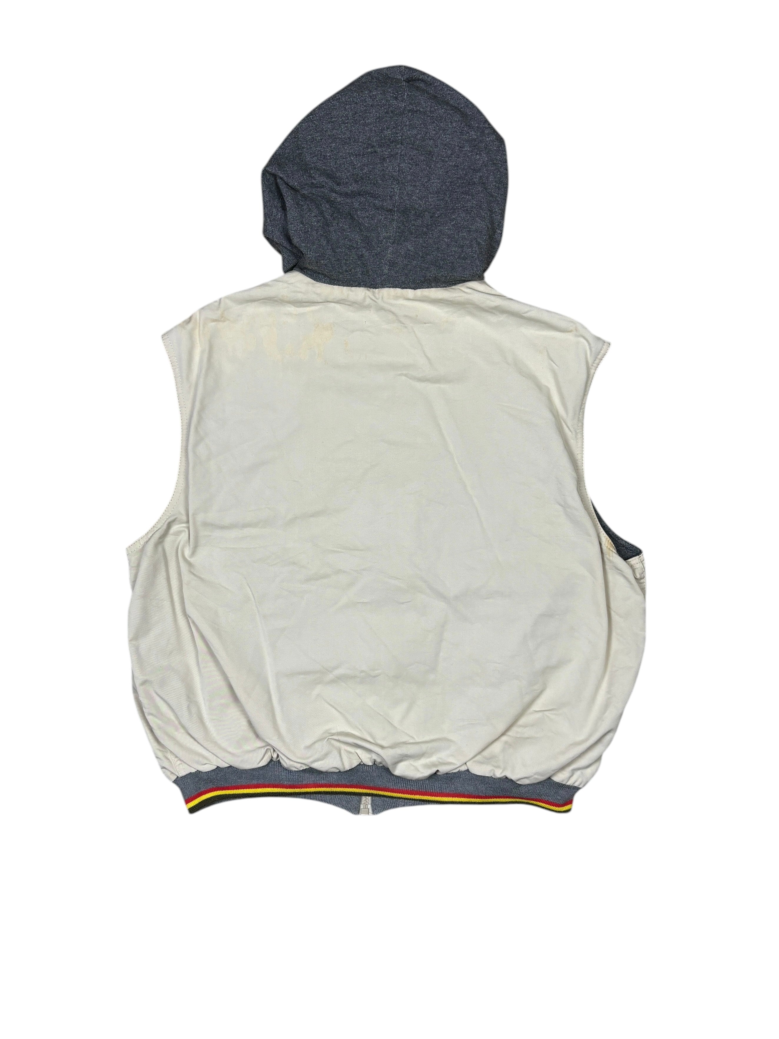 2000s D&G Sport Reversible Hooded Utility Vest