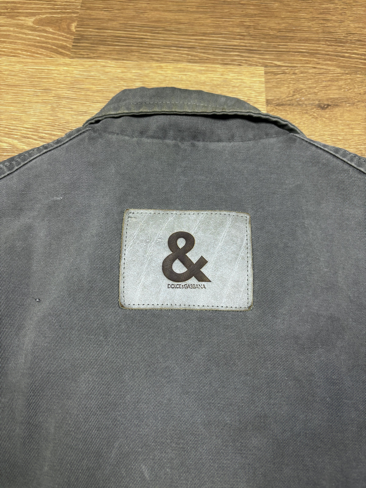 2000s Dolce & Gabbana Bondage Utility Jacket