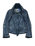 2000s Marithé + François Girbaud Lamb Leather Bondage Strap Jacket