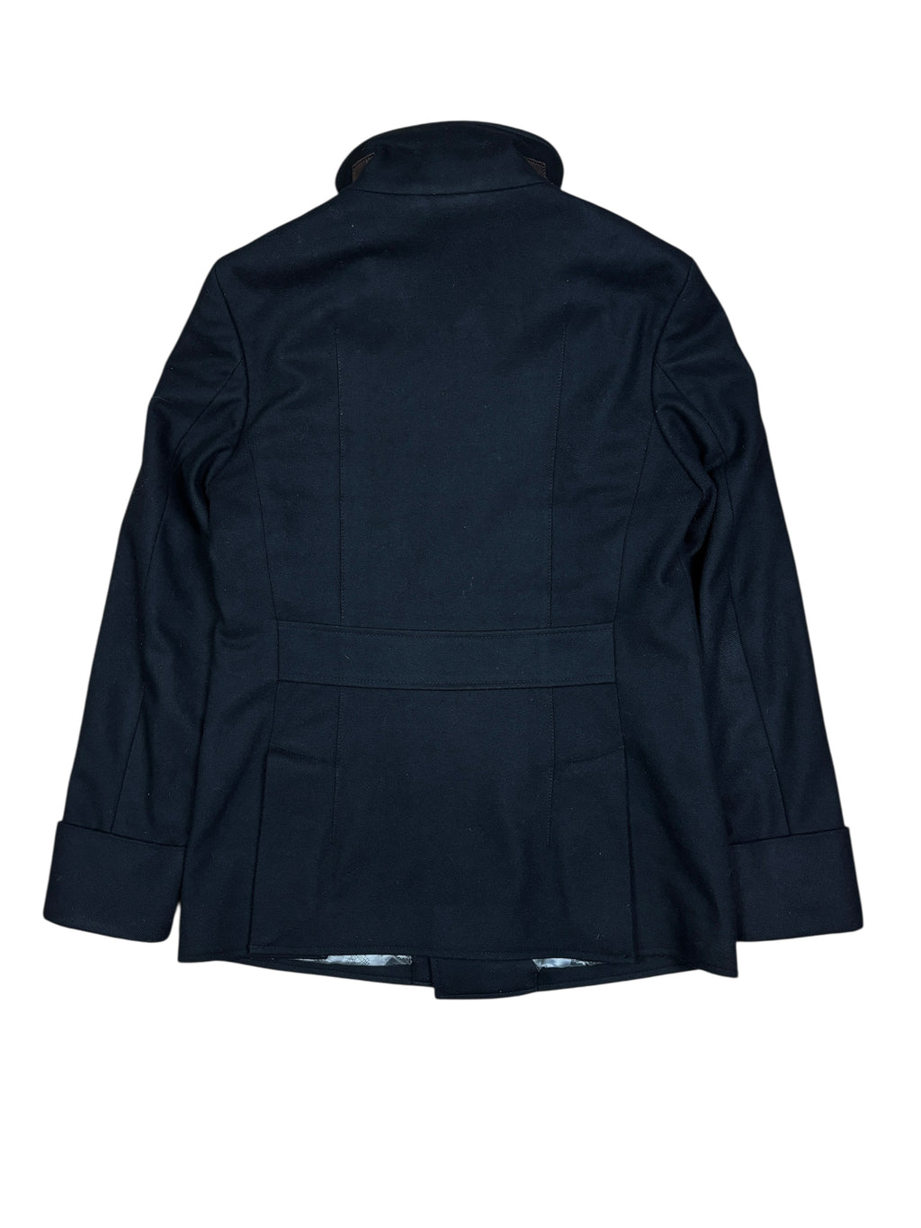 Vivienne Westwood Woolen Double Breasted Strap Coat