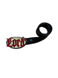 Dsquared2 “Lord²” Logo Leather Belt