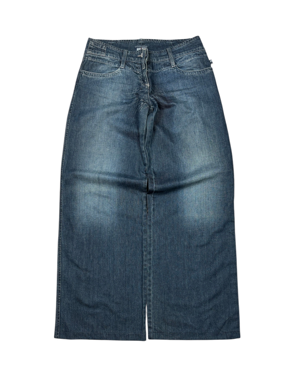 2000s Jean Paul Gaultier Wide Leg Denim Jeans