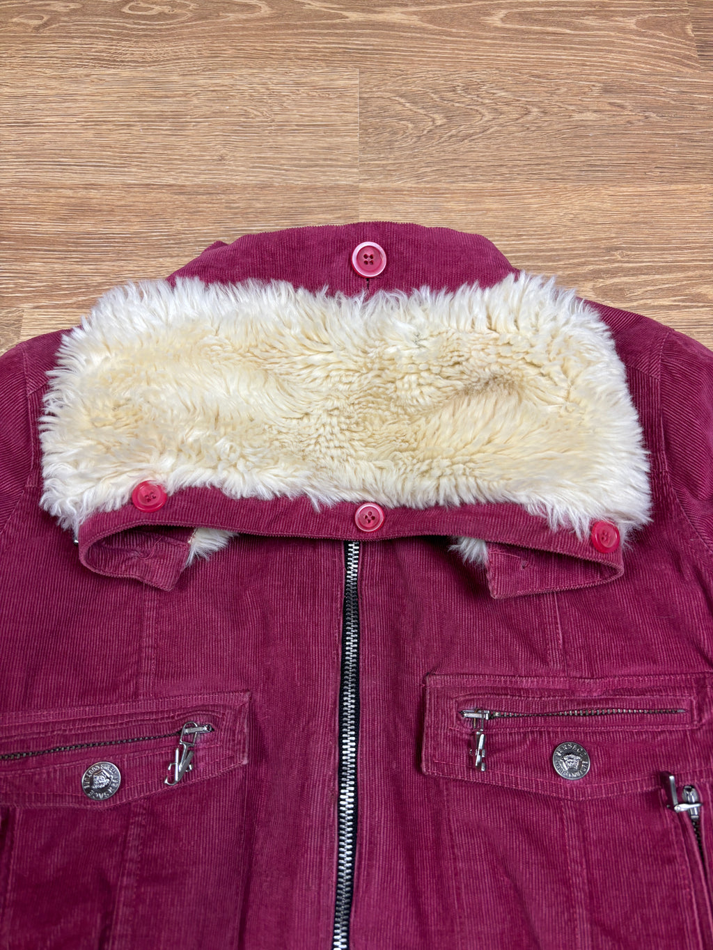Versace Jeans Couture Corduroy Bomber