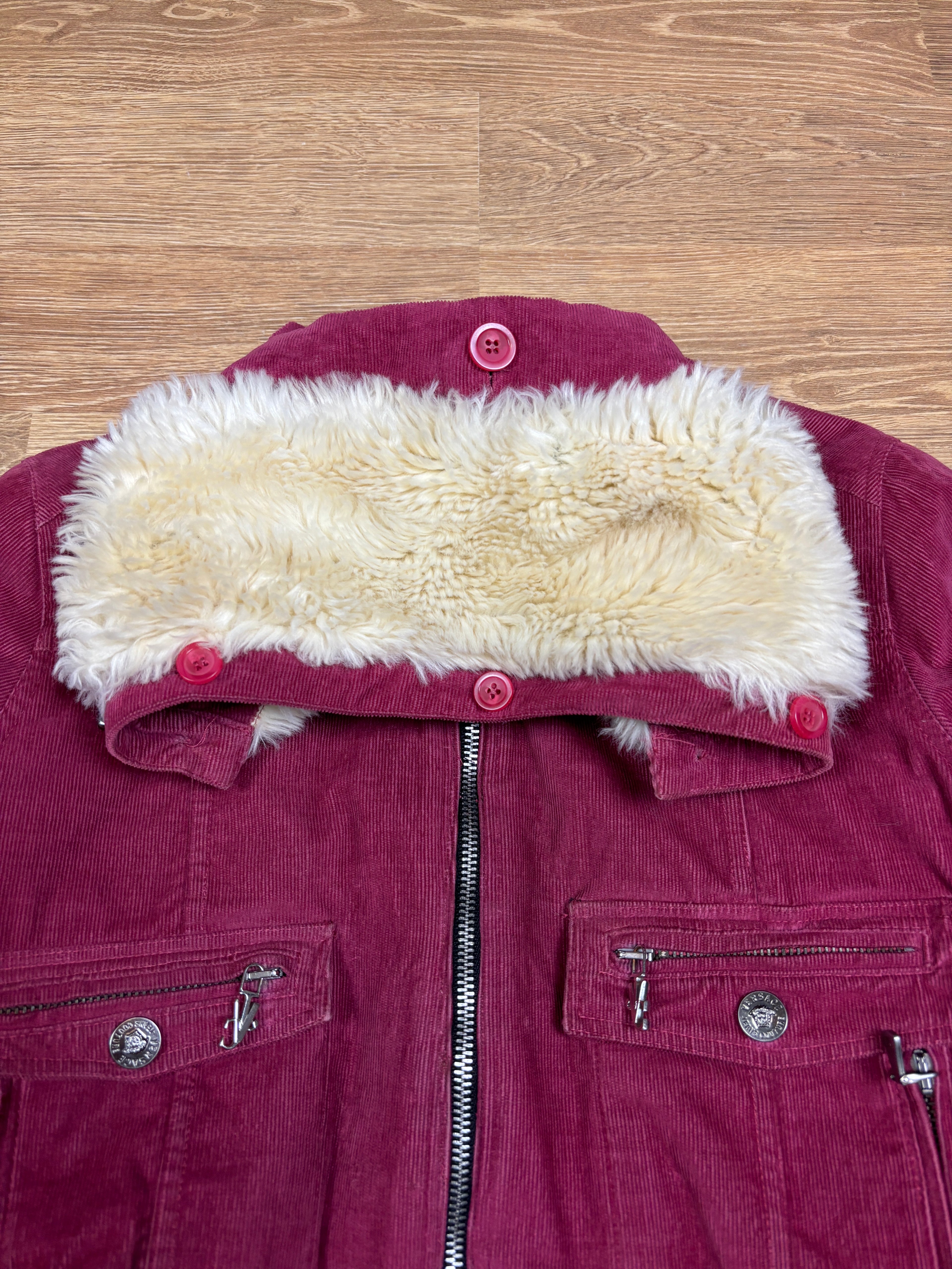 Versace Jeans Couture Corduroy Bomber