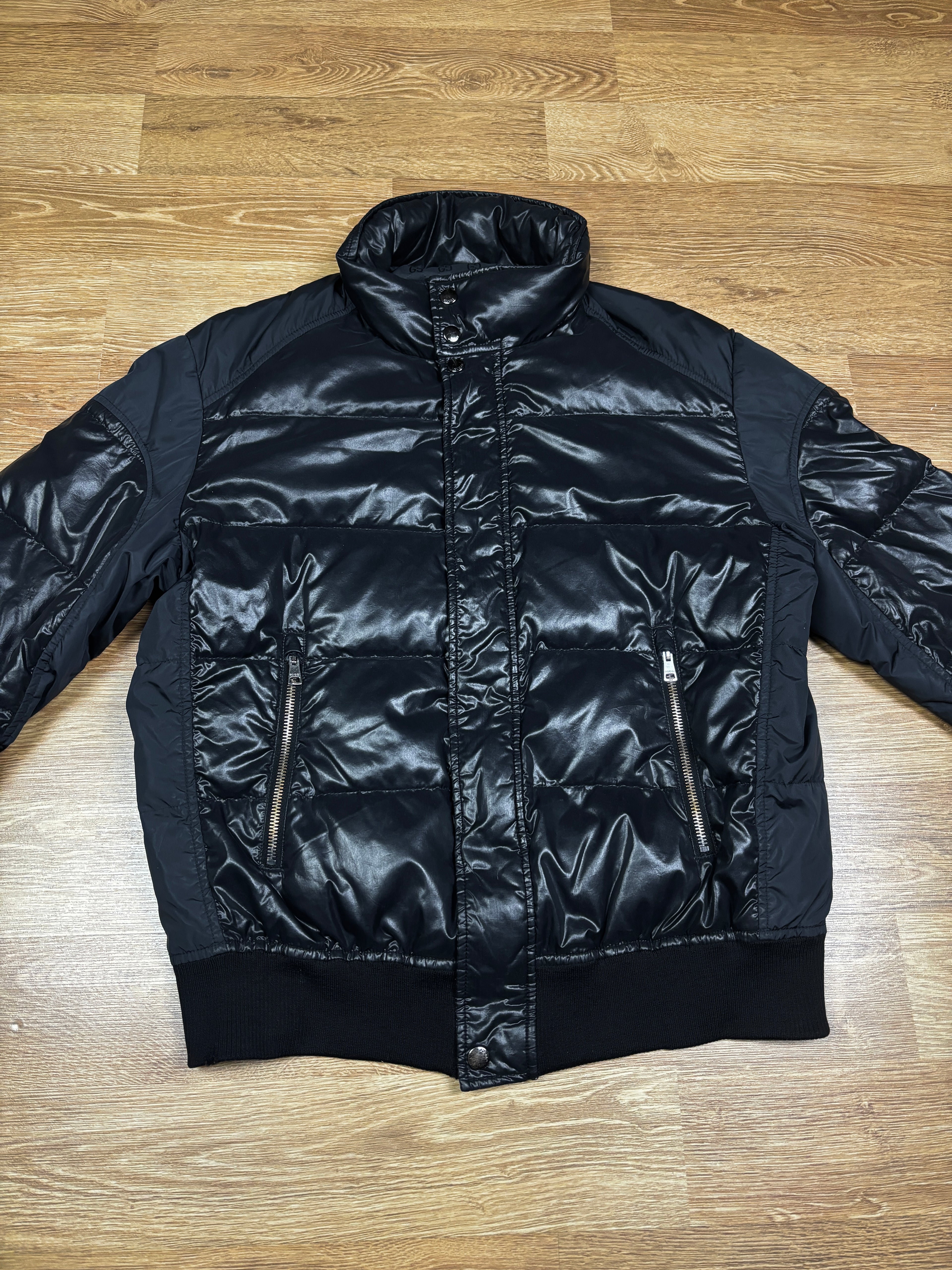 Gucci GG Monogram Lined Puffer Jacket