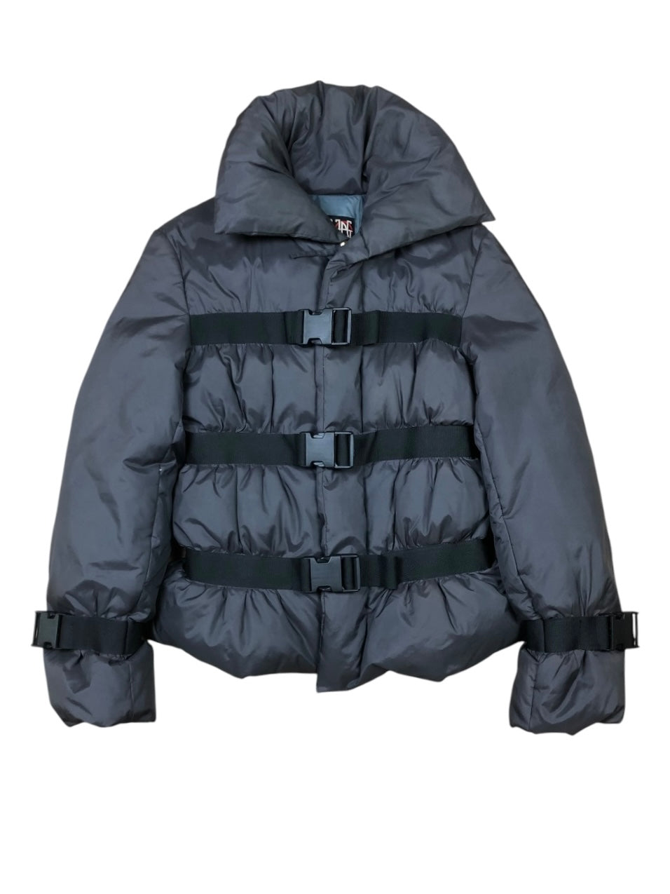 Jean Paul Gaultier FW2003 Bondage Puffer Jacket