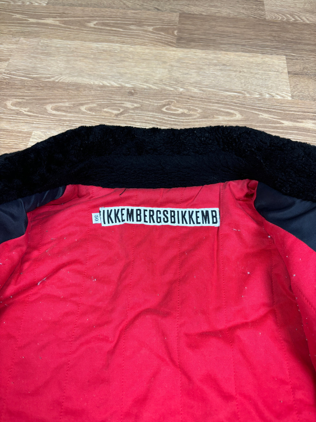 Dirk Bikkembergs Multi-Zip Nylon Bomber Jacket