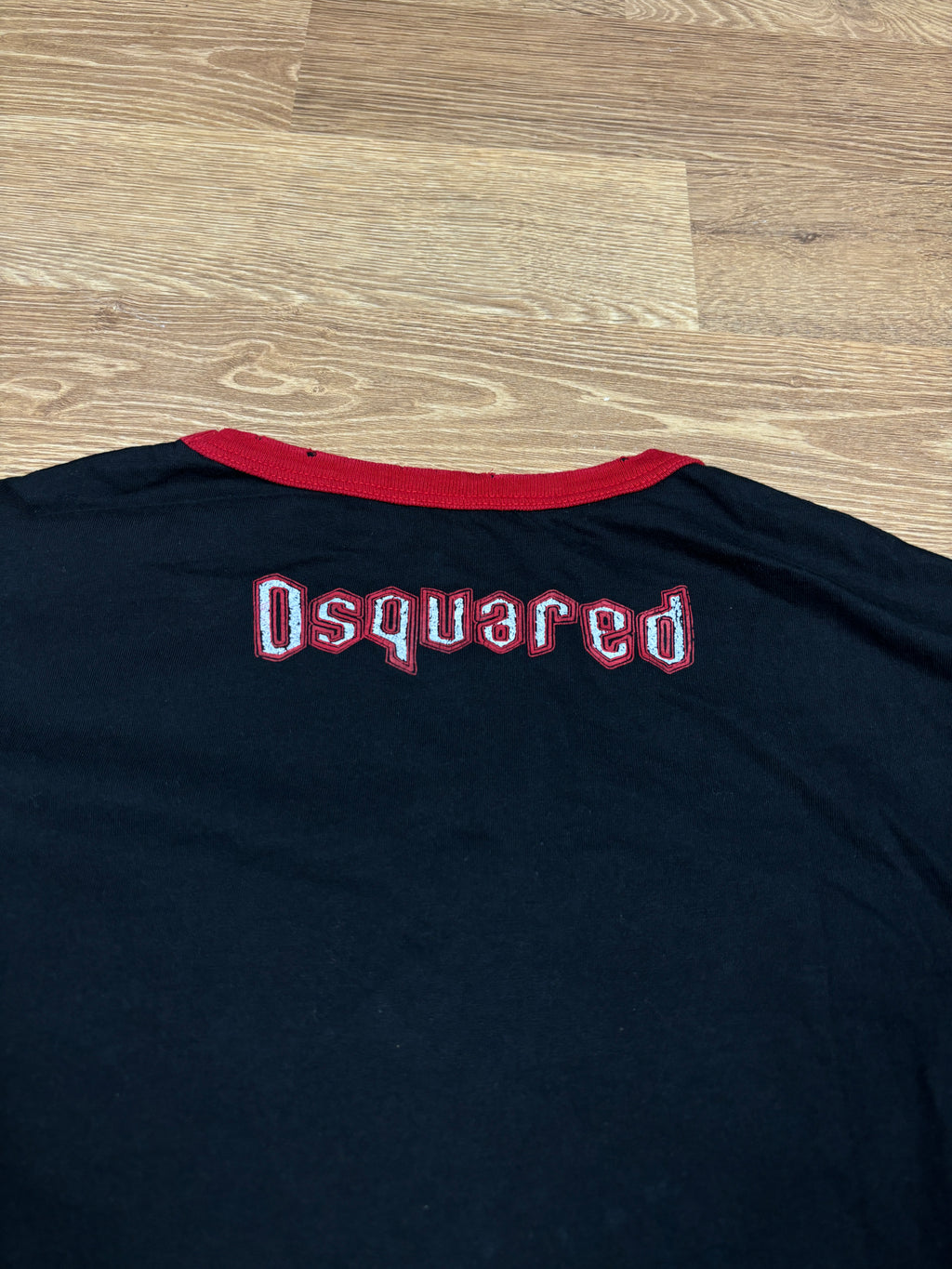 2000s Dsquared2 “King of Kings” Graphic T-Shirt