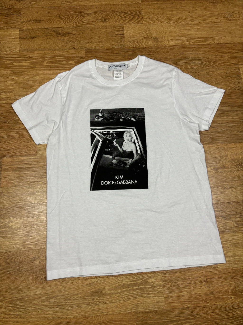 Dolce & Gabbana Kim Kardashian Graphic T-Shirt