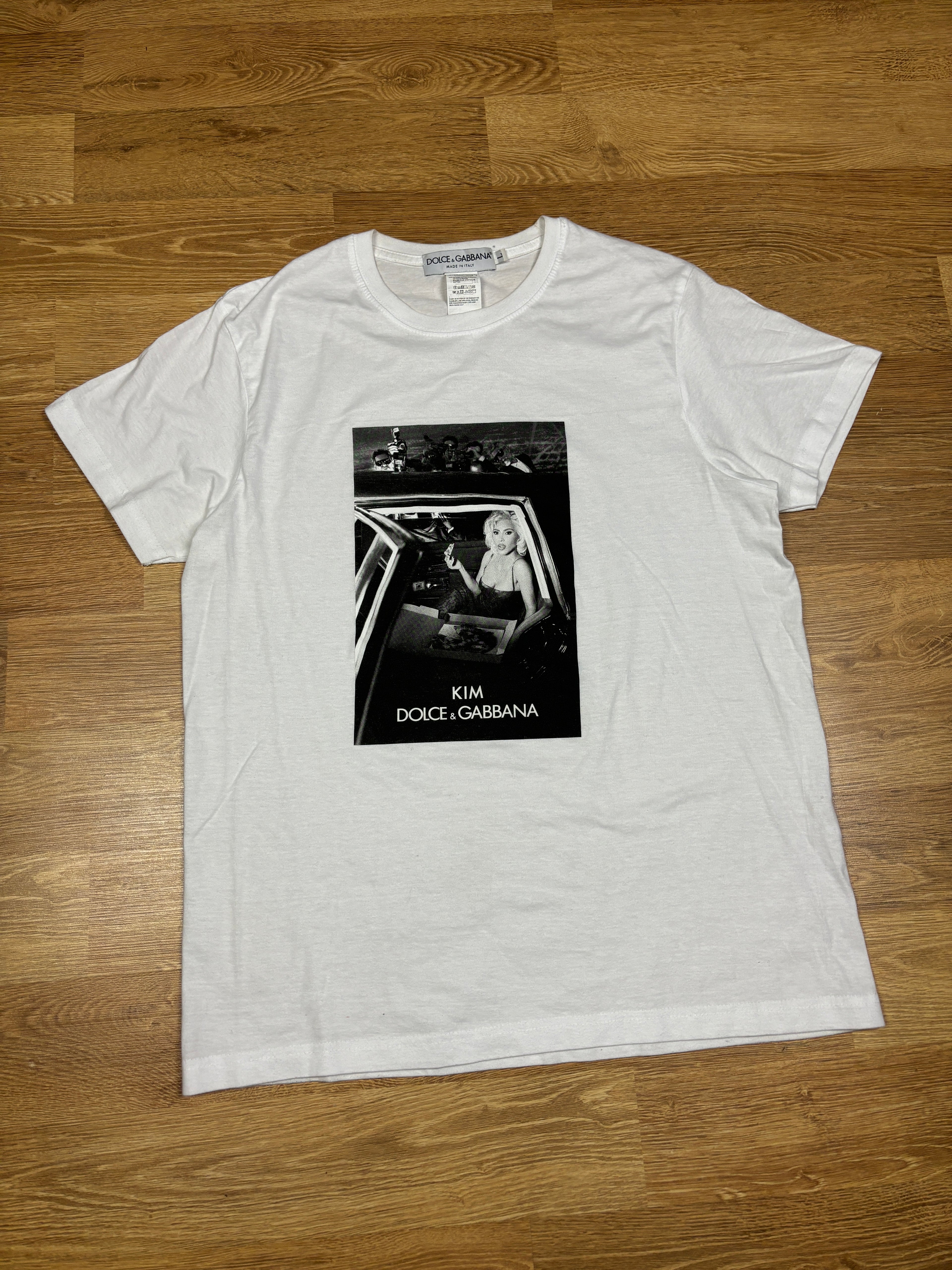 Dolce & Gabbana Kim Kardashian Graphic T-Shirt