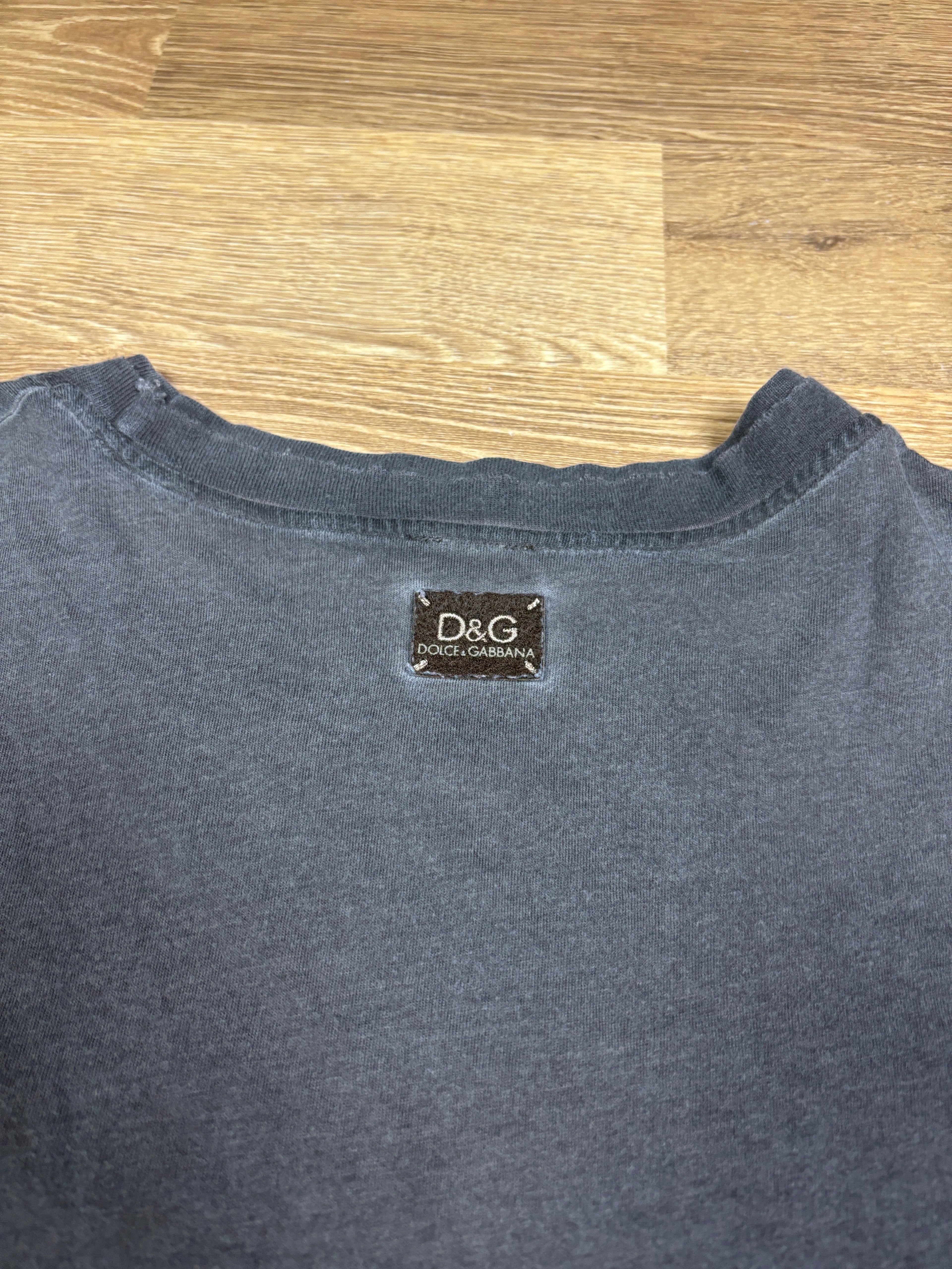 2000s Dolce & Gabbana Graphic T-Shirt