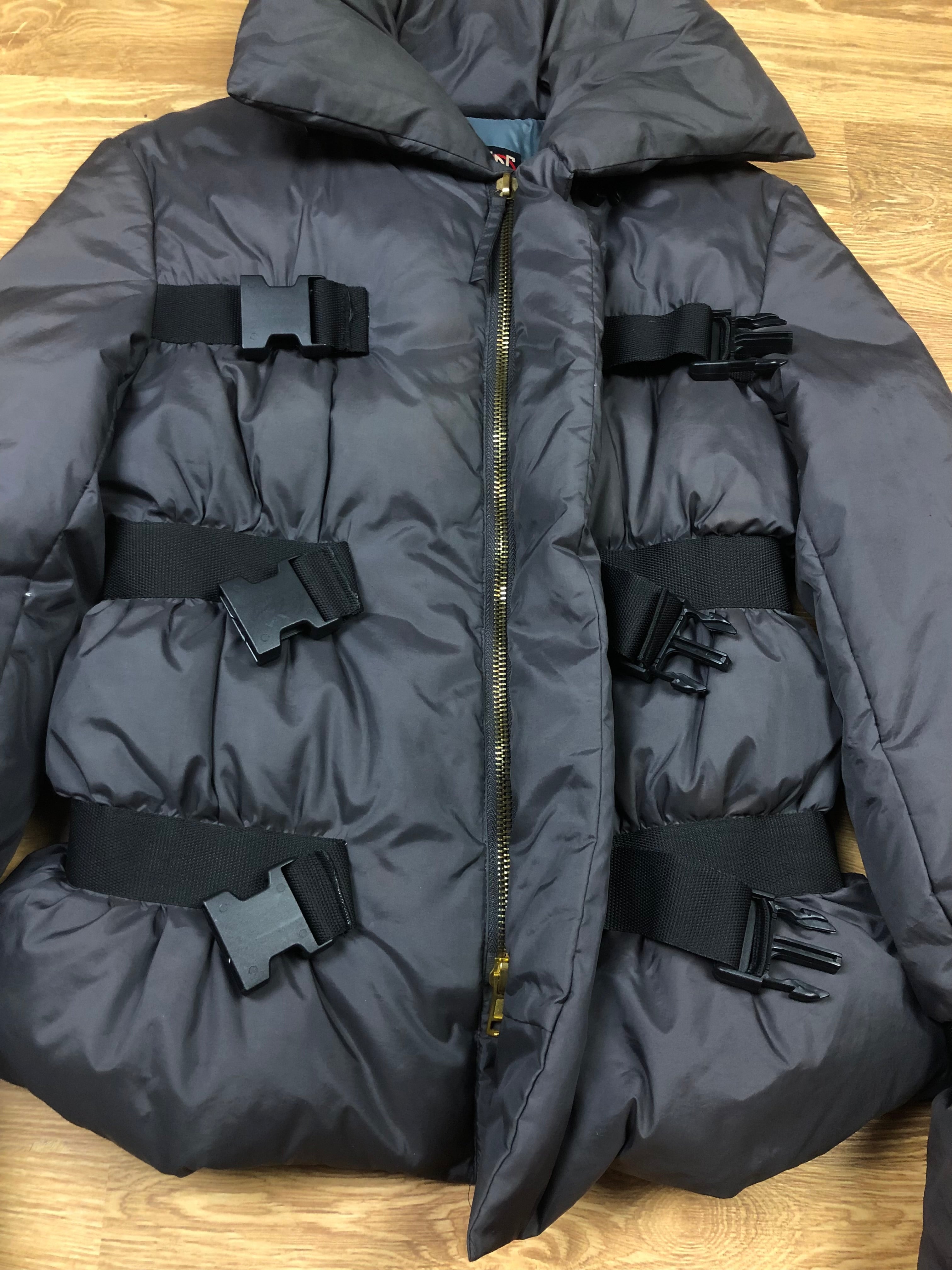 Jean Paul Gaultier FW2003 Bondage Puffer Jacket