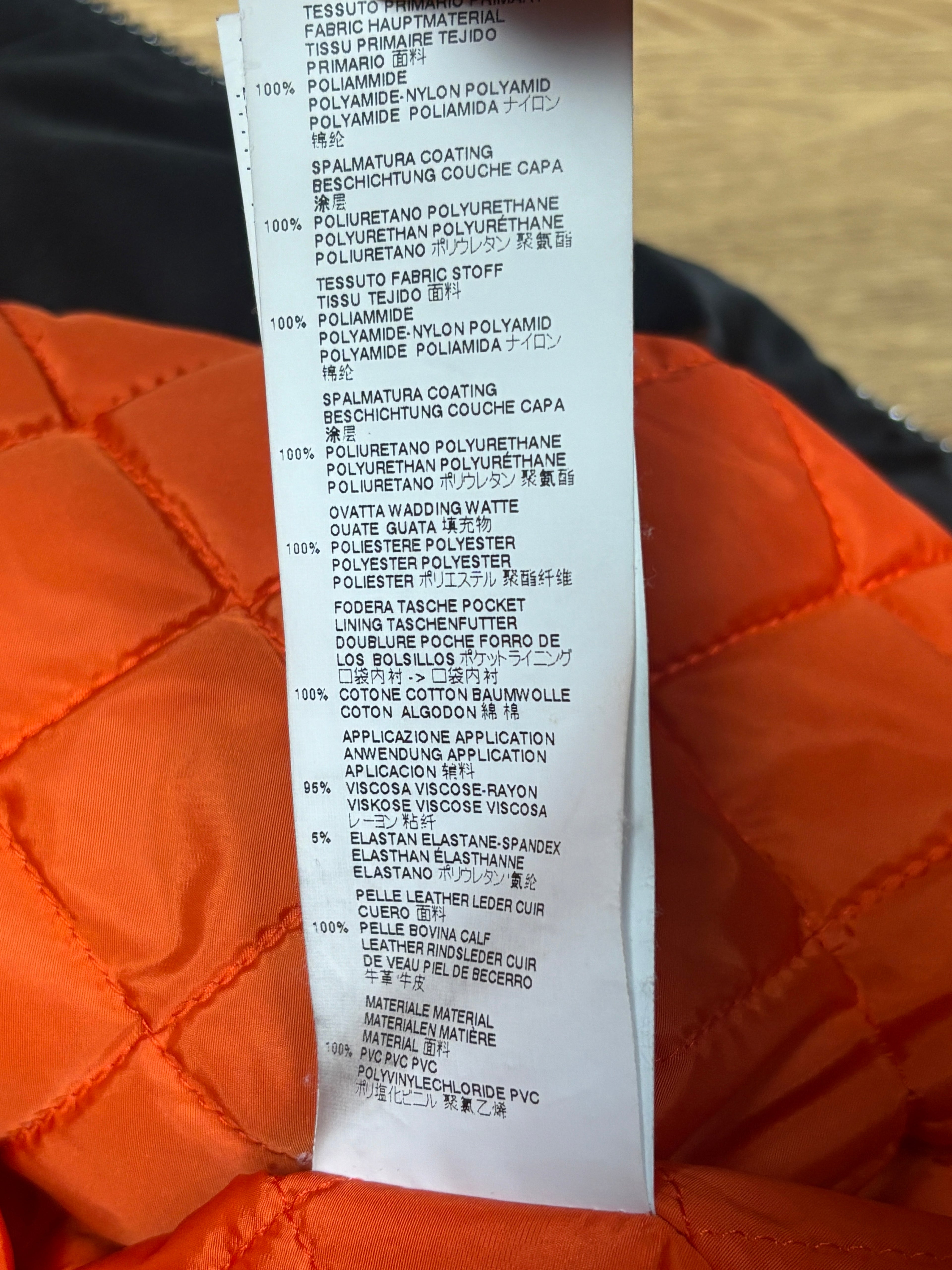 Chaqueta Bomber Dsquared2 Multicremallera